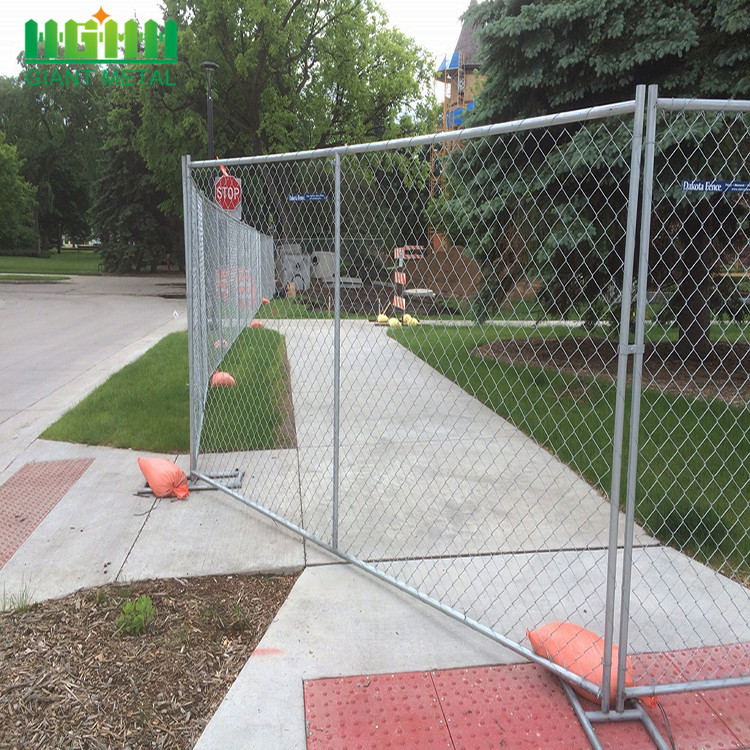 Direct Factory Galvanized America Temporary Fence for Sale