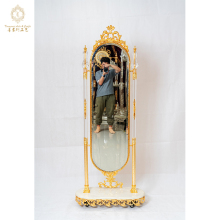 Wholesale Luxury Large Antique Gold Floor Mirrors