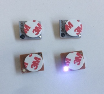 Led flashing light for pos ,small single led light