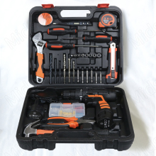 Midstar 92PCS Professional Lithium Wireless Drill Machine Power Tool Sets 12V Battery Electric Drill Maintenance Tool Kits