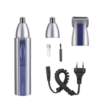 Electric Nasal Hair Trimmer - Haohan Electric Trimmer for Nose, Ears, and Facial Hair