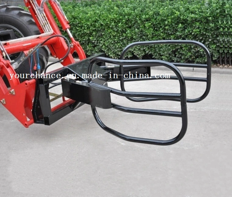 Pakistan Hot Sale Farm Machinery Tractor Front End Loader with Bale Grab