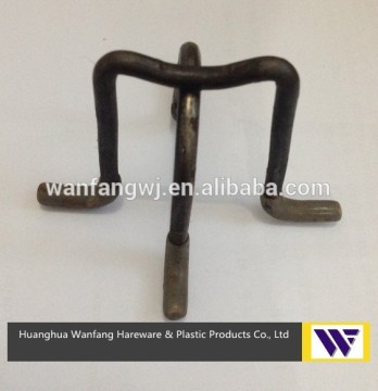 metal rod chair for construction
