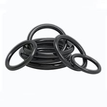 Oil-Resistant Round FKM Sealing Ring