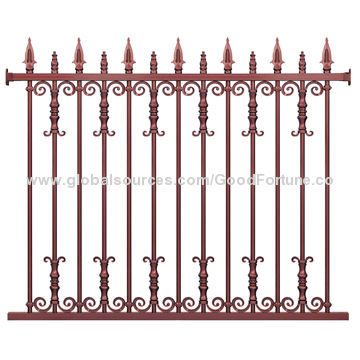 Professional manufactured garden fence