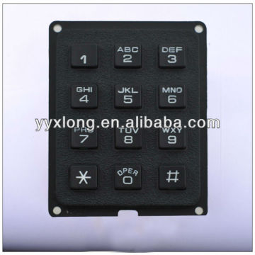 cell phone keypad rugged numeric keypad button