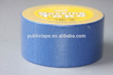 blue masking adhesive tape