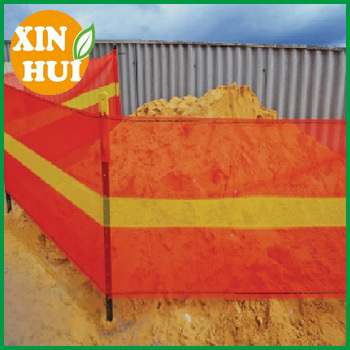 HDPE high strength safety warning net,safety net