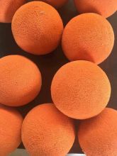 Pipe cleaning rubber sponge ball