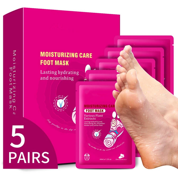 Beauty Lasting Hydrating & Nourishing Treatment Moisturizing Care Foot Mask