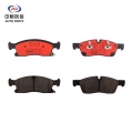Plăcuțe de frână din ceramică față pentru Jeep Grand Cherokee