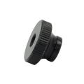 Knurled Thumb Nuts M6 Round Knobs Zink Plating