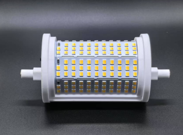Double-ended LED ceramic tube lamp