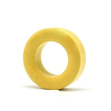 high flux yellow white iron powder ring core