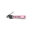 Aangepaste mooie paspoort lanyard met logo patroon