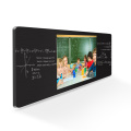 Tableau noir interactif multifonctionnel scolaire 75 85 pouces