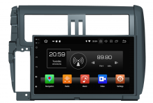 Octa core car dvd for PRADO 2010-2013
