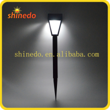 Led patio solar light garden stick lamp