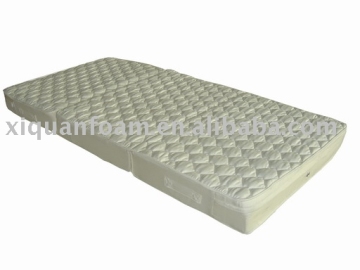 Folding mattress