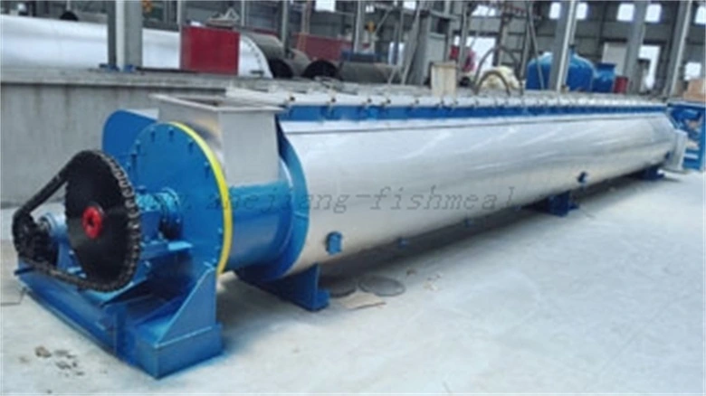 Automatic Fishmeal Production Line with Ce ISO Certification