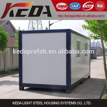 Sandwich packing steel frame 20ft Office Container House