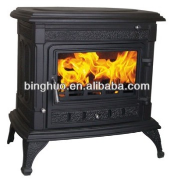 Stove cast iron wood heater