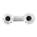 OEM Aluminium Alloy Gravity Casting Tube Pièces