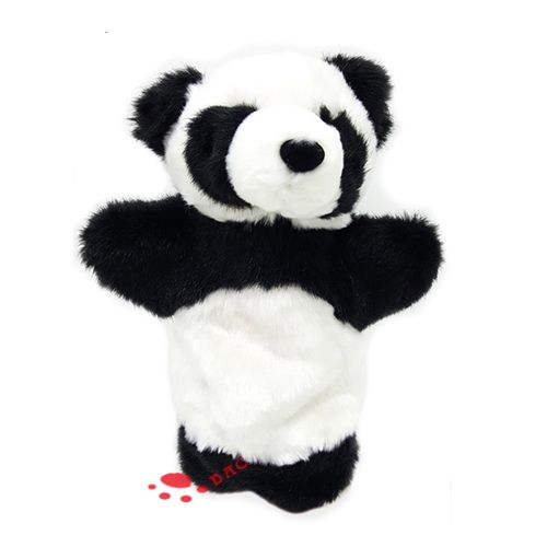 panda finger puppet