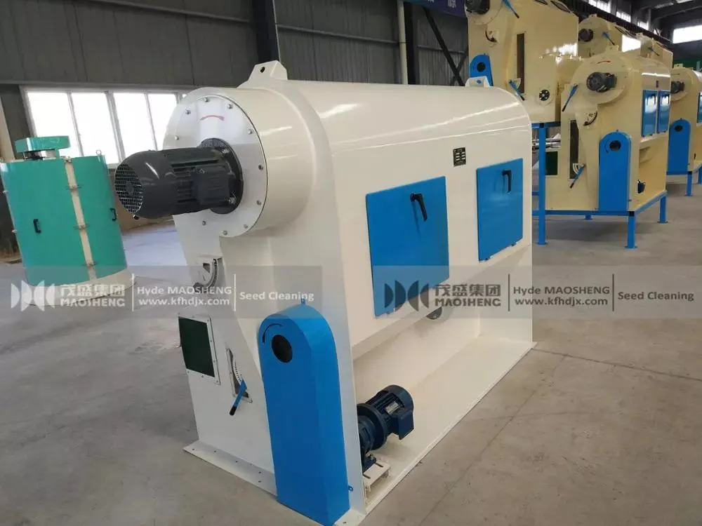 Sesame Seed Processing Machinery Vibration Cleaner and Air Aspirator Machine