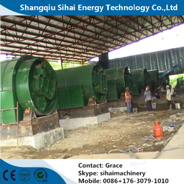 Waste Tire Oil Regeneration Plant