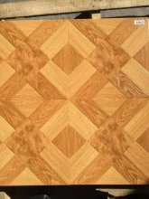 HDF deep embossed laminate wood flooring 12mm
