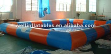 newest colourful inflatable water tank