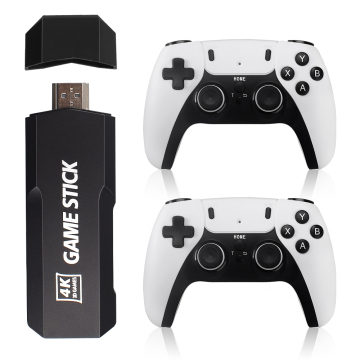 Wholesale 2.4G Wireless Gamepad and 4K TV Stick for Retro Game Consoles