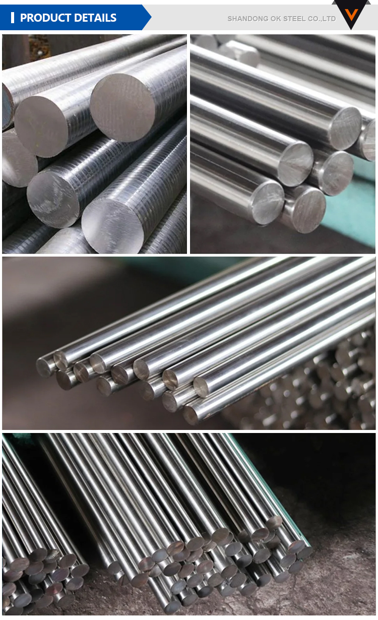 Price per ton stainless steel bar 304 316 321 hot rolled round bar