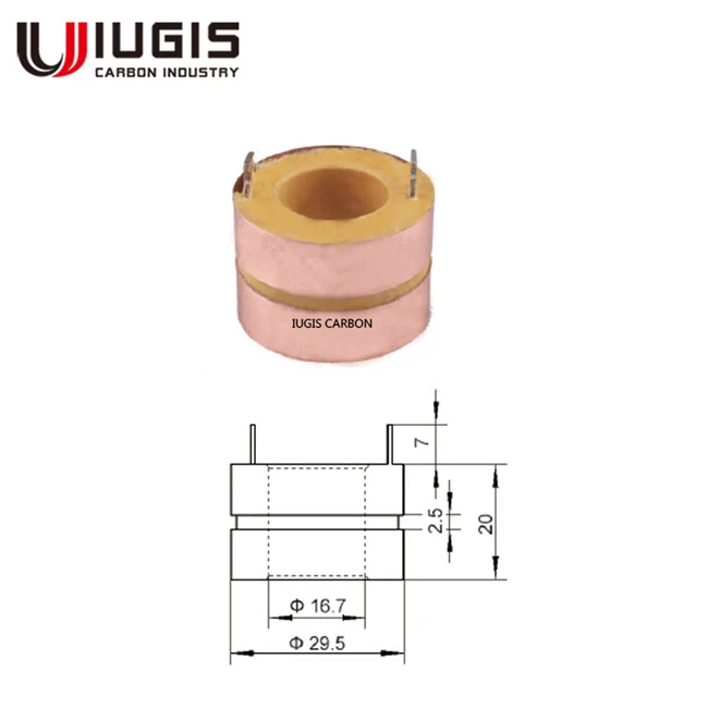 Auto Parts Slip Ring Factory Cr-11-a