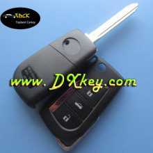 3 buttons car key 315 mhz with toy43 key blade no chip ,For before 2013 key toyota Camry Yaris smart key toyota