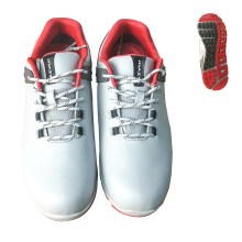Customize Men's Water-resistant Microfiber Golf Shoes