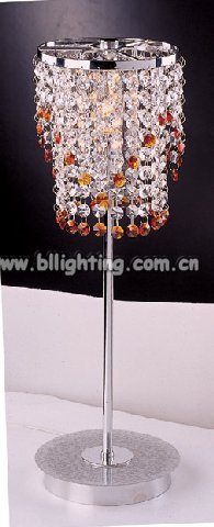 Modern decorative crystal table chandeliers for weddings