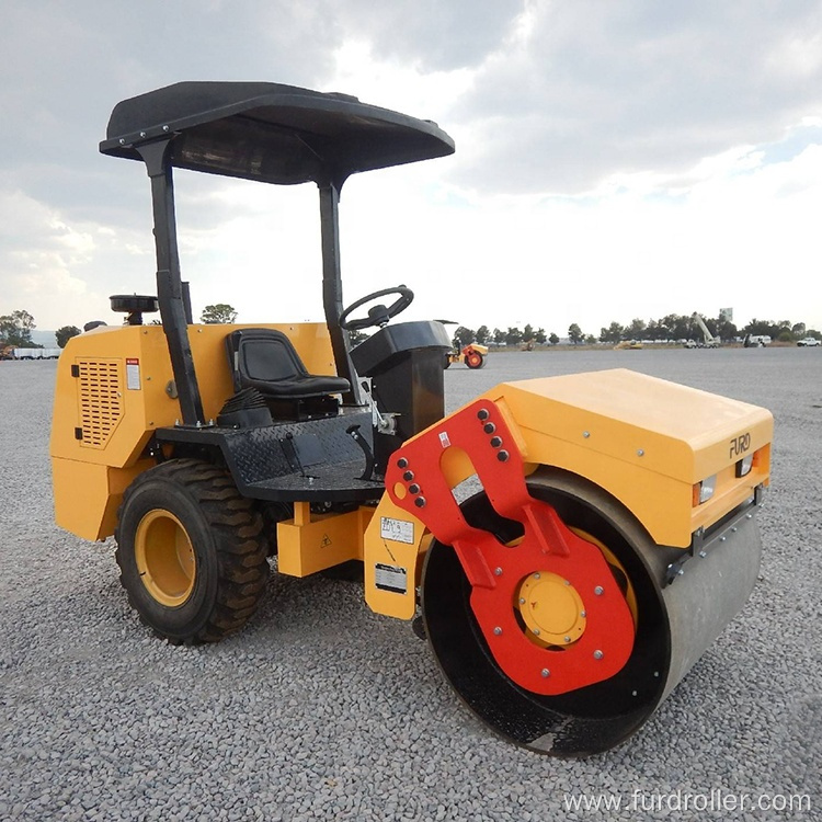 3 Ton Three Wheel Vibrator Soil Compactor (FYL-D203)