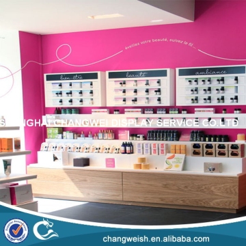 skin care display stand and display stand for cosmetics