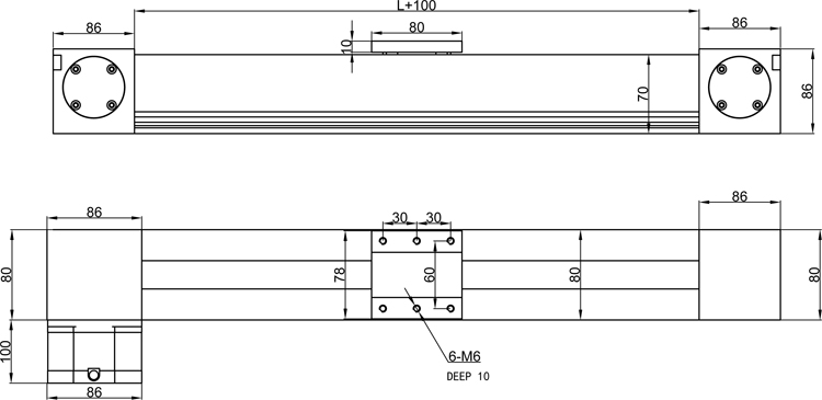 Linear Motion Slides