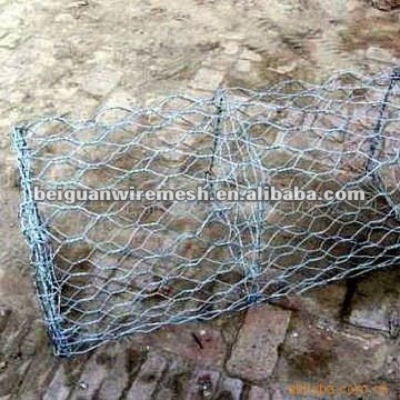 high quality stone gabion rock basket / stone gabion basket for sale