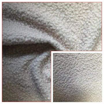 100%Polyester Single Side Cashmere-Like Knitted Fabric