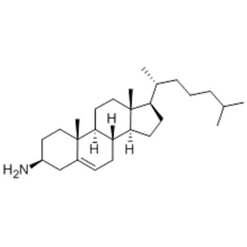 Cholest-5-en-3-amin (57271212,3b) - CAS 2126-93-4