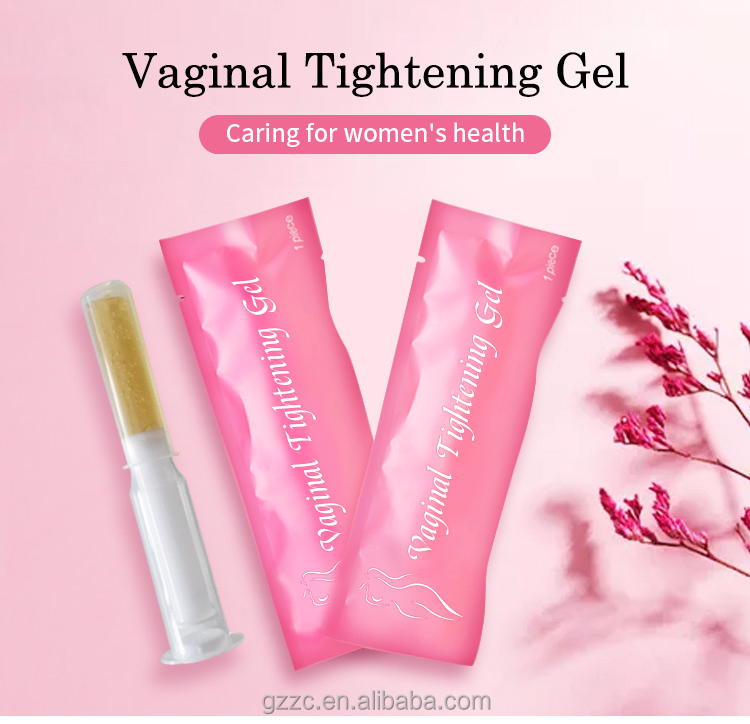 Private lable custom logo oem vaginal firming gel getting tighter medico vaginal stimulating and tightening gel for women