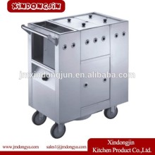 CC-4 catering equipment conjee cart medical equipment carts soup cart