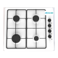 White Glass Cooker 4 Burner