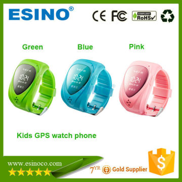 Waterproof kids gps tracking watch/ GPS Tracking Device / Wrist watch gps tracking device for kids