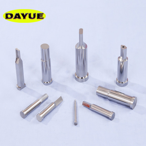 ISO9001 Certified Square dan Hexagonal Punches