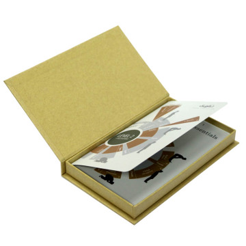 Book Kraft Paper Box with Magnetic